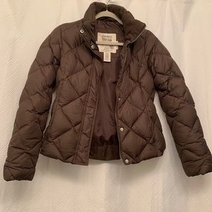 Eddie Bauer premium quality goose down jacket